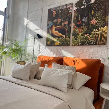 לודז' Apartament I Love Piotrkowska Z Wielkim Lustrem, Balkonem I Klimatyzacja מראה חיצוני תמונה