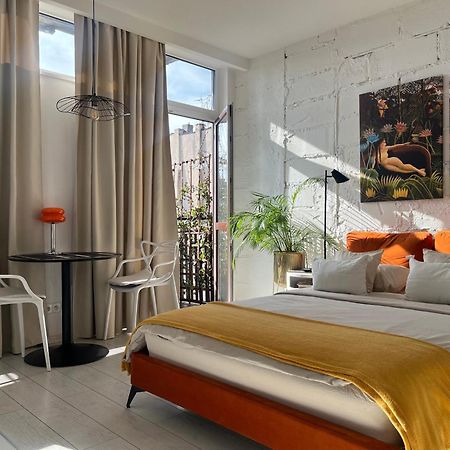 לודז' Apartament I Love Piotrkowska Z Wielkim Lustrem, Balkonem I Klimatyzacja מראה חיצוני תמונה