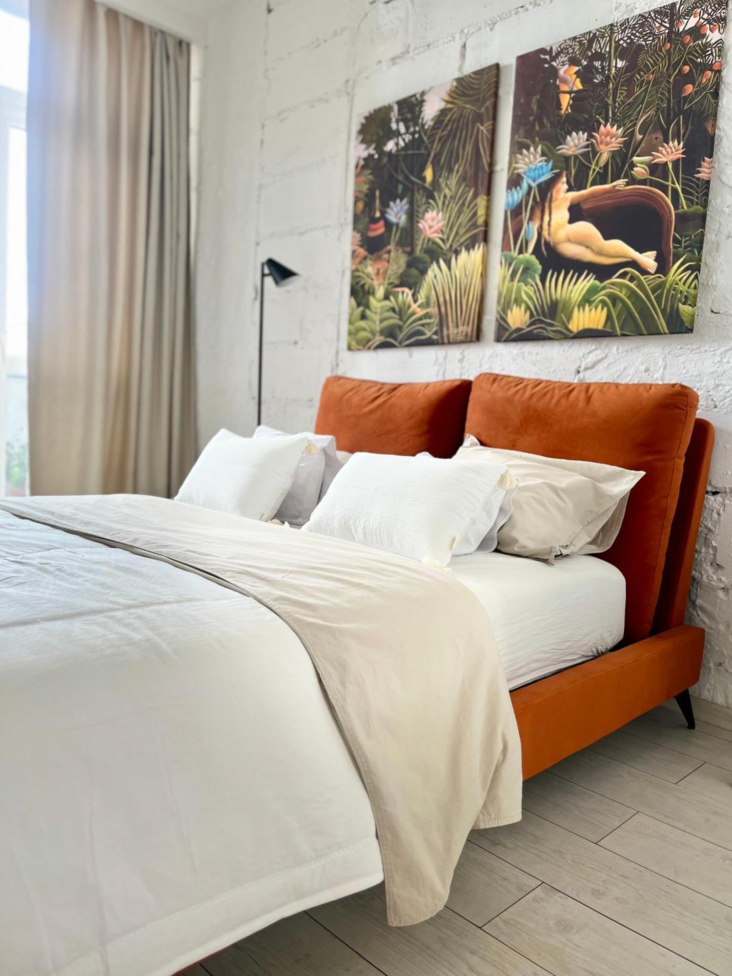 לודז' Apartament I Love Piotrkowska Z Wielkim Lustrem, Balkonem I Klimatyzacja מראה חיצוני תמונה