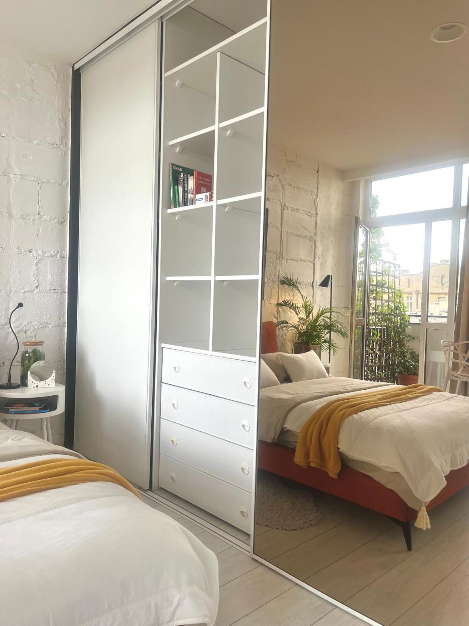 לודז' Apartament I Love Piotrkowska Z Wielkim Lustrem, Balkonem I Klimatyzacja מראה חיצוני תמונה