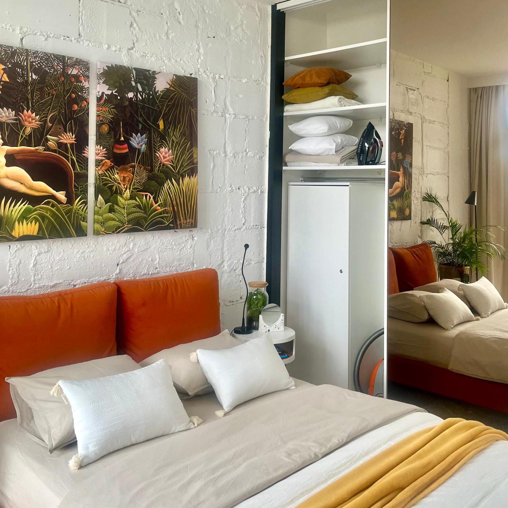 לודז' Apartament I Love Piotrkowska Z Wielkim Lustrem, Balkonem I Klimatyzacja מראה חיצוני תמונה