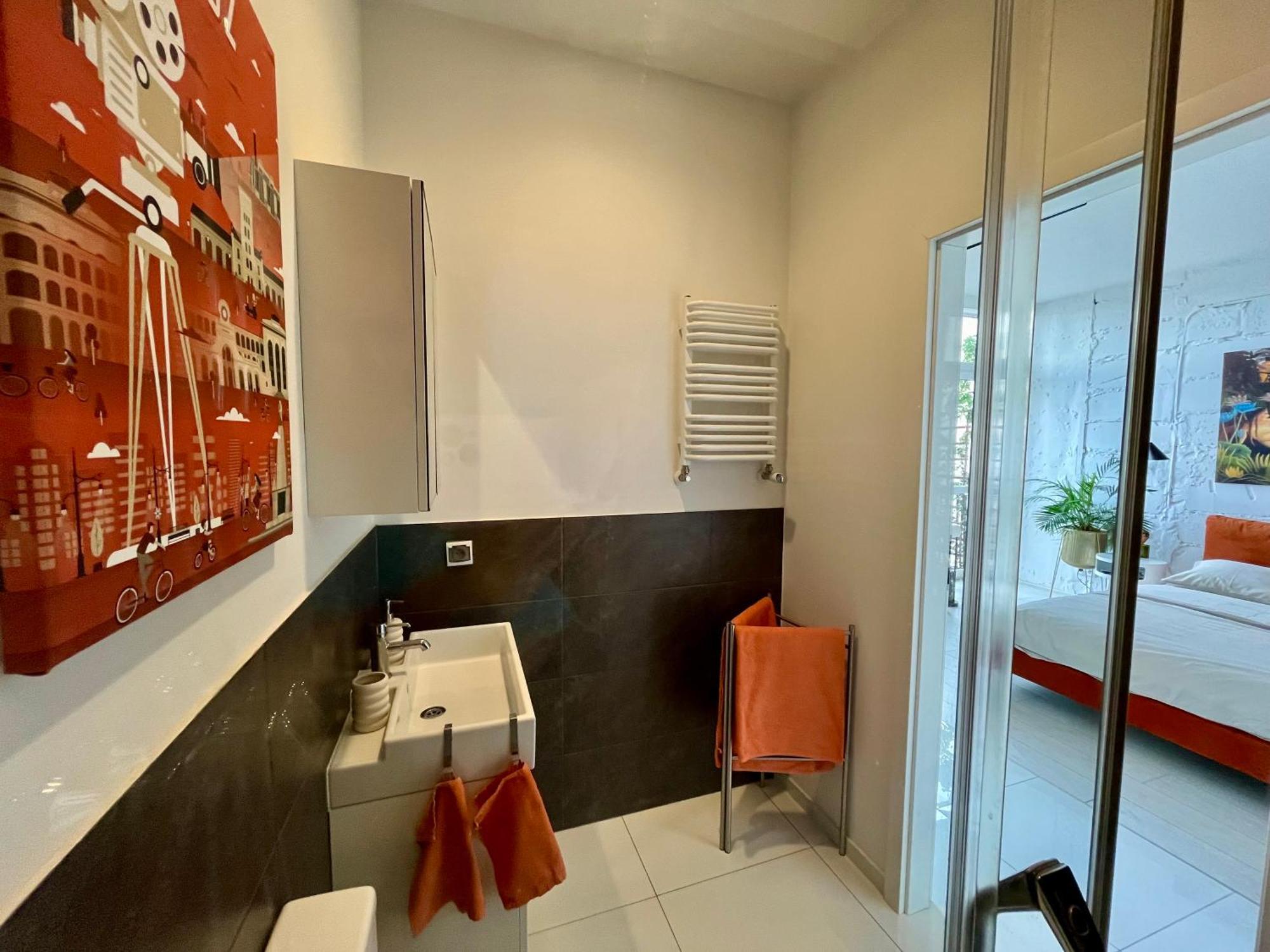 לודז' Apartament I Love Piotrkowska Z Wielkim Lustrem, Balkonem I Klimatyzacja מראה חיצוני תמונה