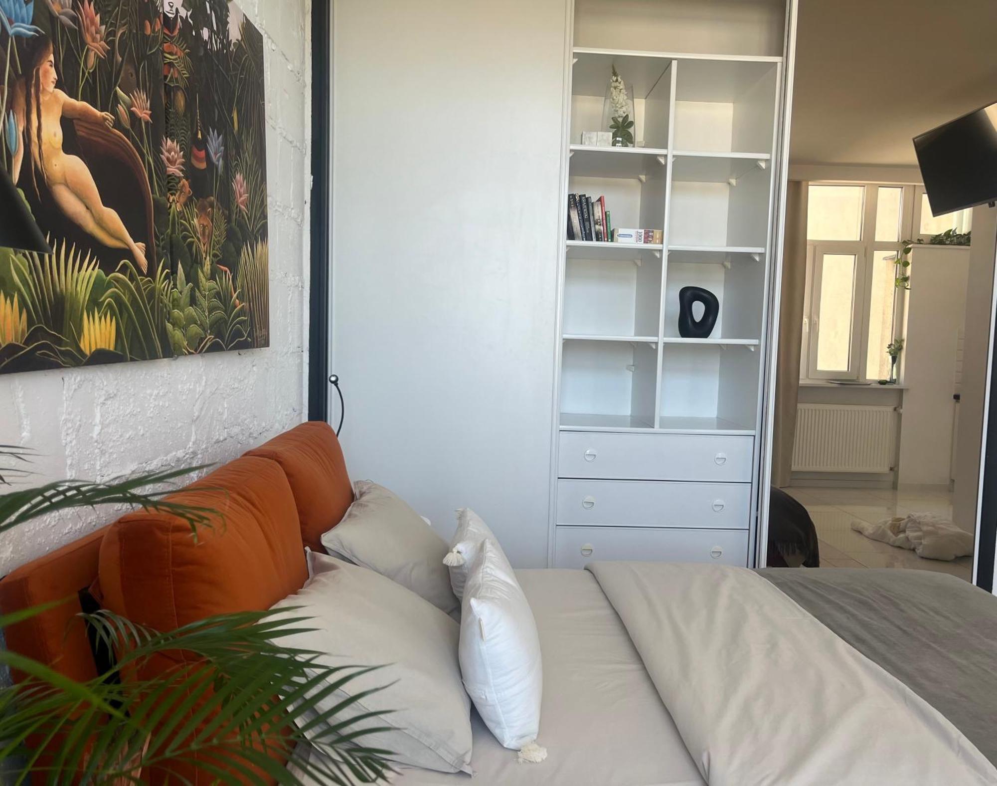 לודז' Apartament I Love Piotrkowska Z Wielkim Lustrem, Balkonem I Klimatyzacja מראה חיצוני תמונה