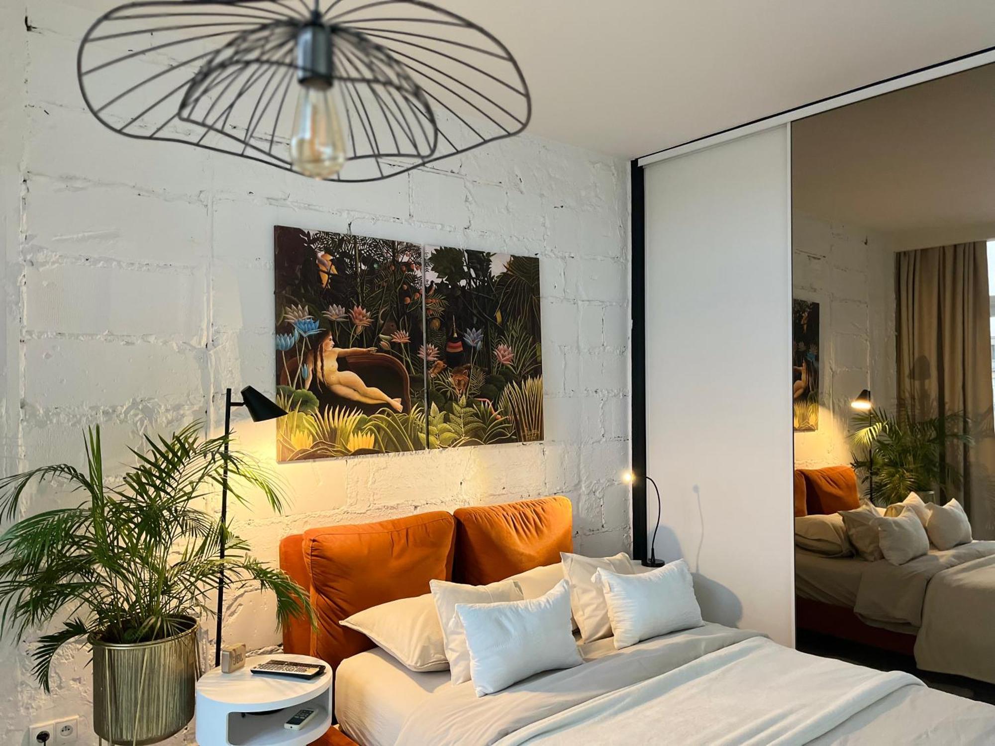לודז' Apartament I Love Piotrkowska Z Wielkim Lustrem, Balkonem I Klimatyzacja מראה חיצוני תמונה