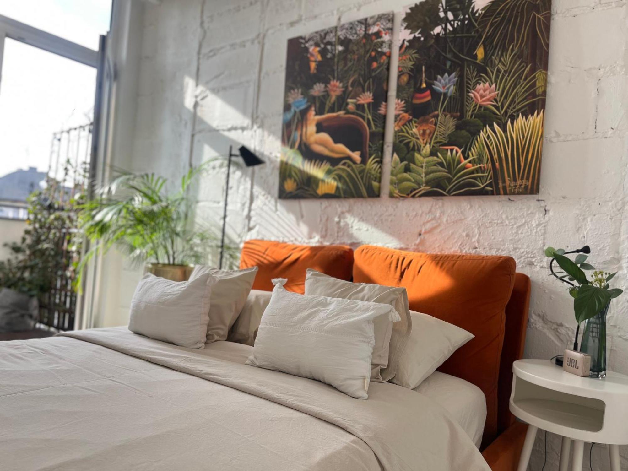 לודז' Apartament I Love Piotrkowska Z Wielkim Lustrem, Balkonem I Klimatyzacja מראה חיצוני תמונה